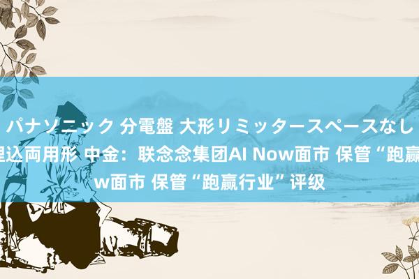 パナソニック 分電盤 大形リミッタースペースなし 露出・半埋込両用形 中金：联念念集团AI Now面市 保管“跑赢行业”评级